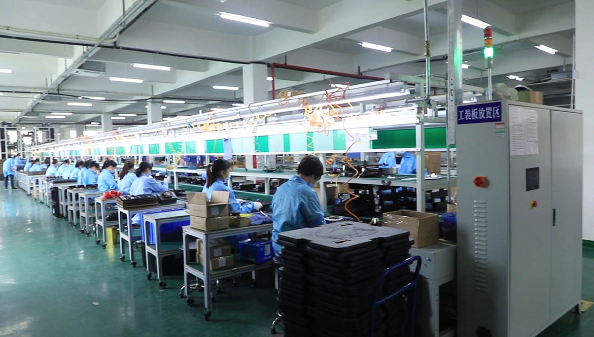 QC process
