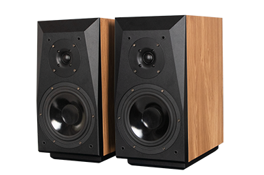 TD-C6 two-way two-unit bookshelf speaker