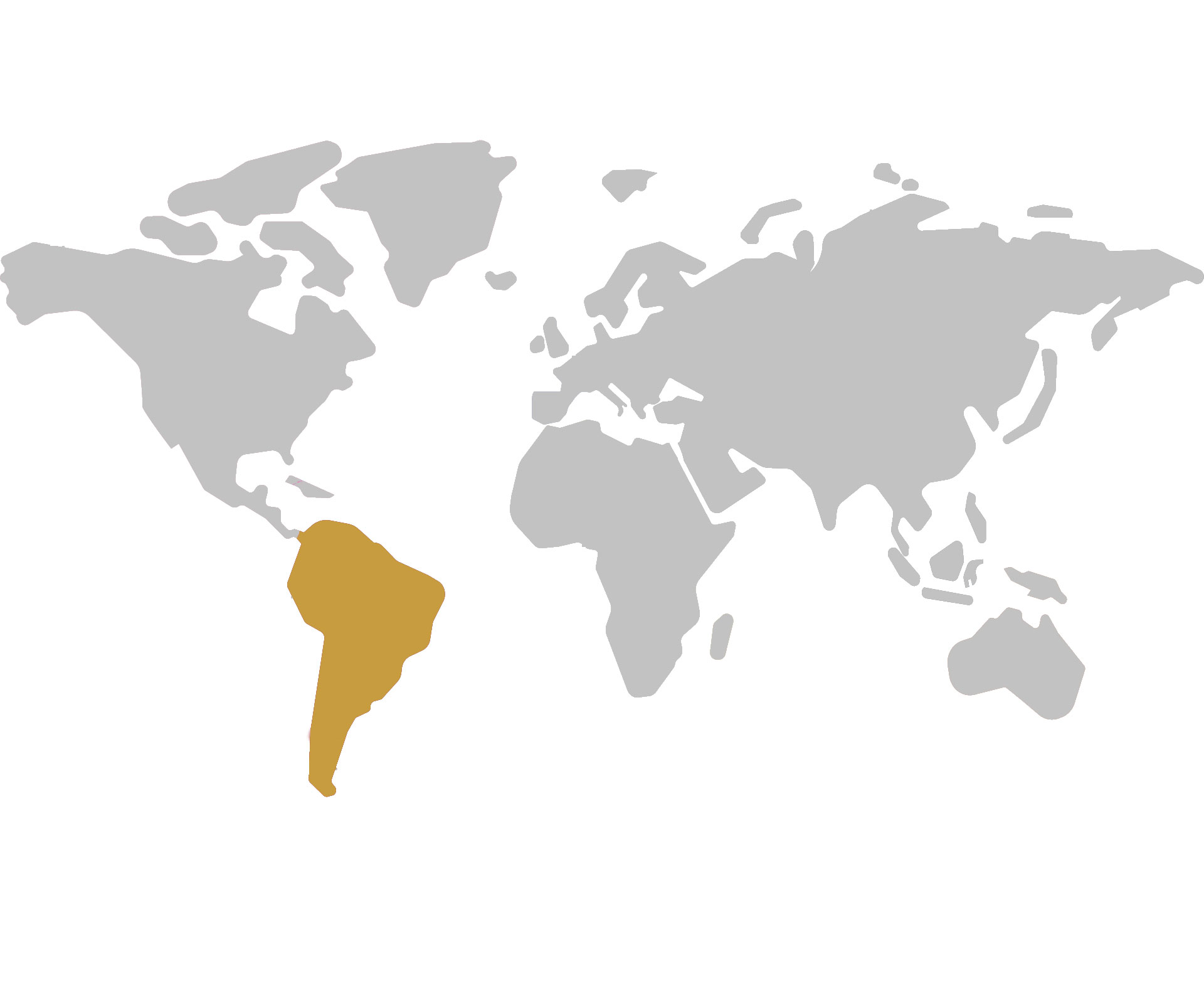 Distributori Autorizzati per il Sud America
