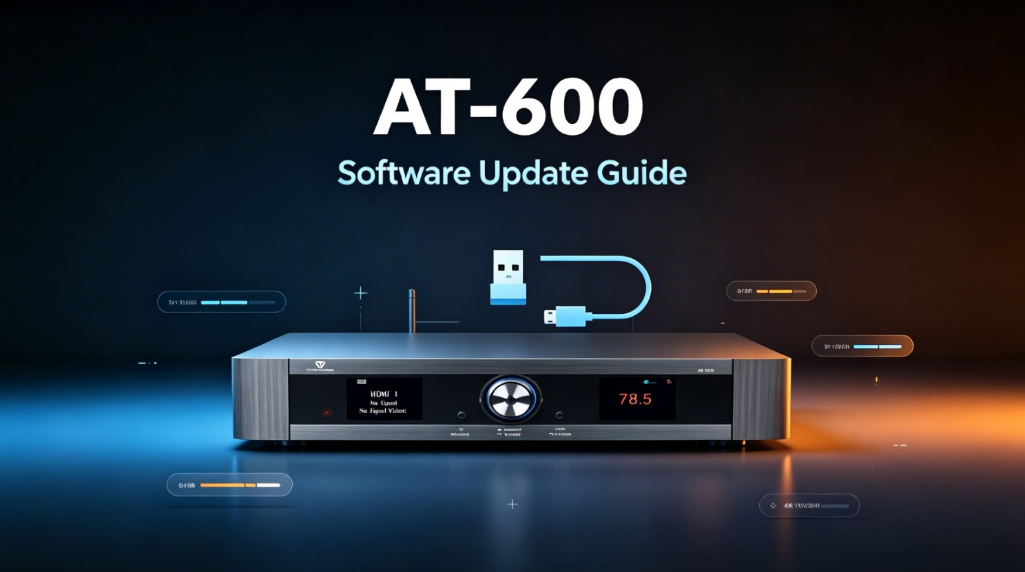 Guida all'aggiornamento software AT-600
