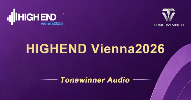 Tonewinner Audio Showcase all'High-End Vienna 2026