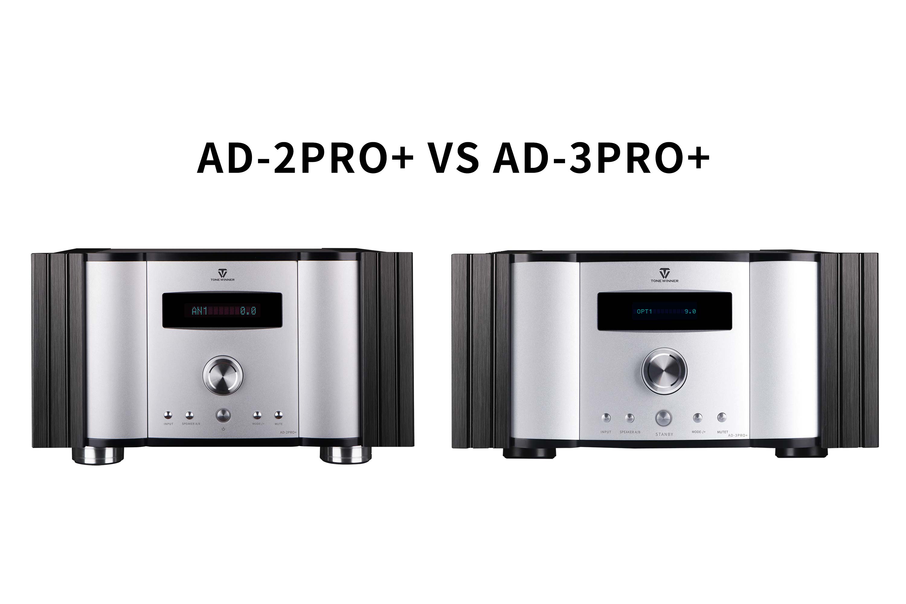 Quali sono le differenze tra AD-2PRO+ e AD-3PRO+?