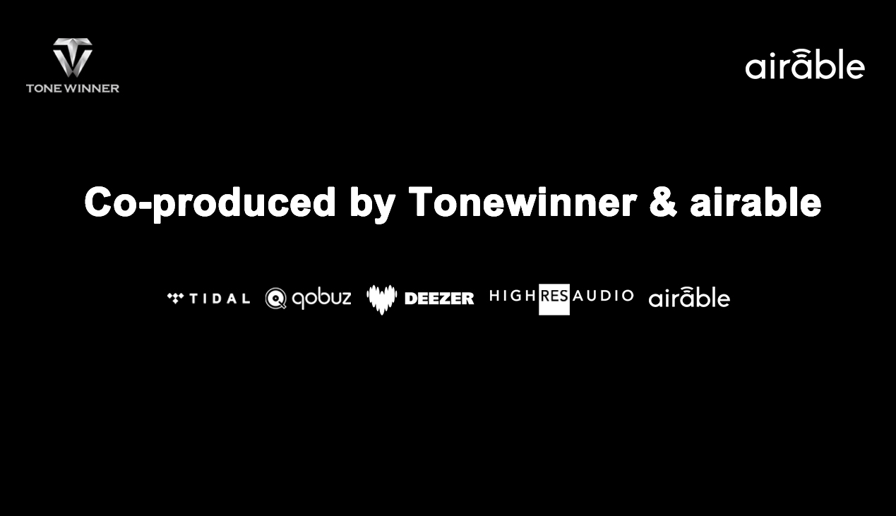 Coprodotto da Tonewinner e airable