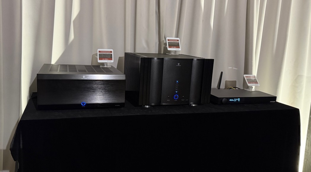 Tonewinner ha brillato all'Oslo Hi-Fi Audio Show 2026.