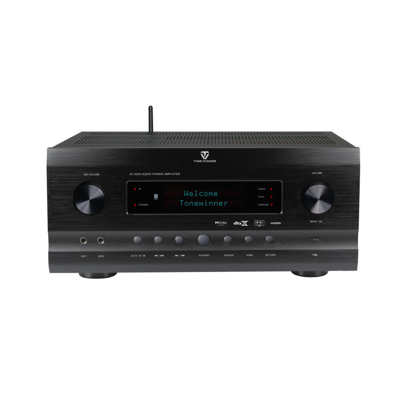 Differenze tra ricevitori audio/video e amplificatori Tonewinner Home Theater Dolby Atmos